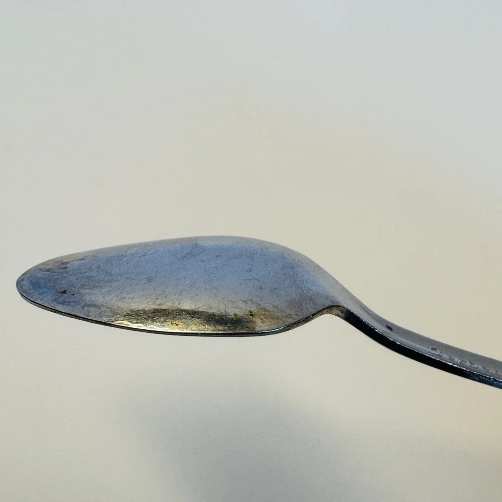 Vintage Gerber Oneida Baby Spoon Winthrop Silver‎ Plate 5.5